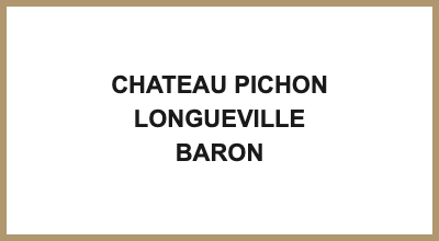 CHATEAU PICHON LONGUEVILLE BARON