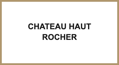 CHATEAU HAUT ROCHER