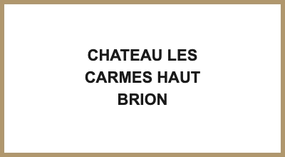 CHATEAU LES CARMES HAUT BRION