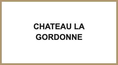 CHATEAU LA GORDONNE