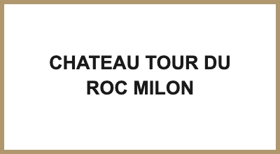 CHATEAU TOUR DU ROC MILON