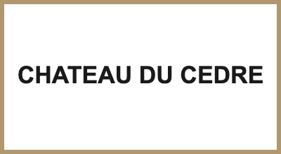 CHATEAU DU CEDRE