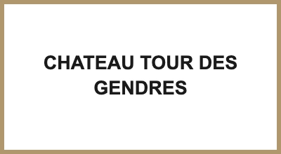 CHATEAU TOUR DES GENDRES