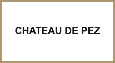 CHATEAU DE PEZ