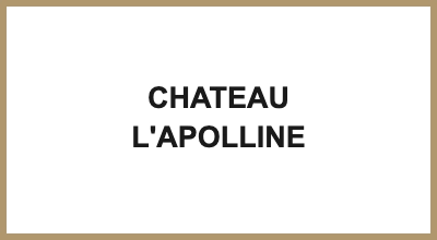 CHATEAU L'APOLLINE
