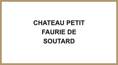 CHATEAU PETIT FAURIE DE SOUTARD