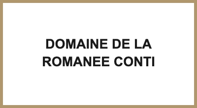 DOMAINE DE LA ROMANEE CONTI