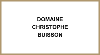 DOMAINE CHRISTOPHE BUISSON