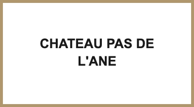CHATEAU PAS DE L'ANE
