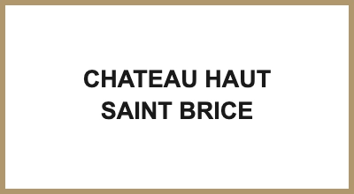 CHATEAU HAUT SAINT BRICE
