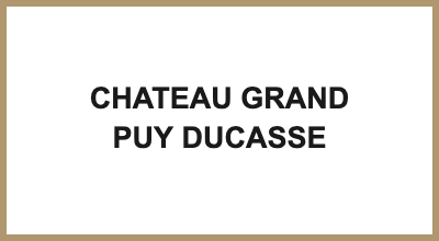 CHATEAU GRAND PUY DUCASSE