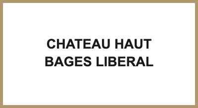 CHATEAU HAUT BAGES LIBERAL