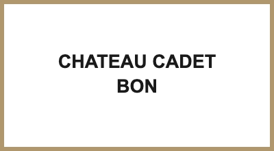 CHATEAU CADET BON