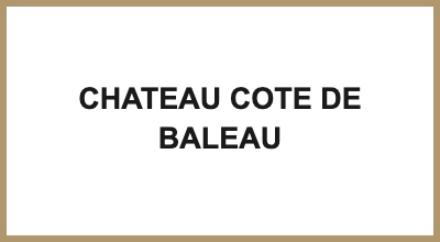 CHATEAU COTE DE BALEAU
