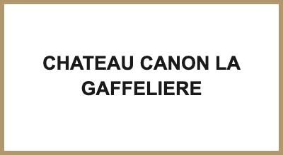 CHATEAU CANON LA GAFFELIERE