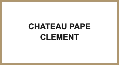 CHATEAU PAPE CLEMENT