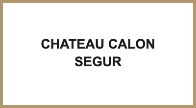 CHATEAU CALON SEGUR