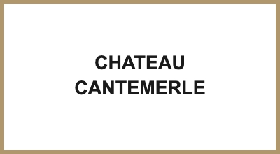 CHATEAU CANTEMERLE