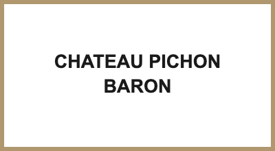 CHATEAU PICHON BARON