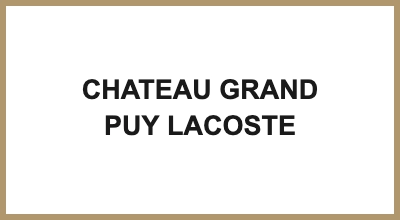 CHATEAU GRAND PUY LACOSTE
