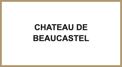 CHATEAU DE BEAUCASTEL