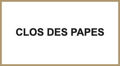 CLOS DES PAPES