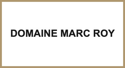DOMAINE MARC ROY