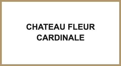 CHATEAU FLEUR CARDINALE