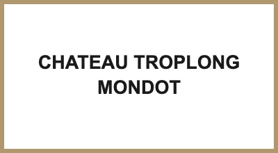 CHATEAU TROPLONG MONDOT