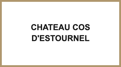 CHATEAU COS D'ESTOURNEL
