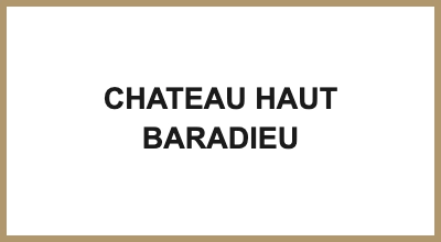 CHATEAU HAUT BARADIEU