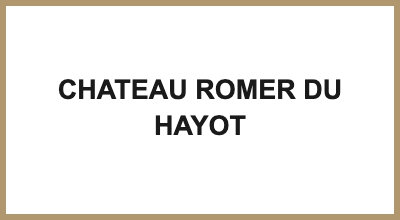 CHATEAU ROMER DU HAYOT