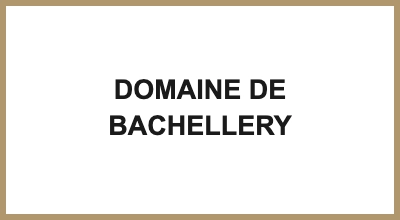 DOMAINE DE BACHELLERY