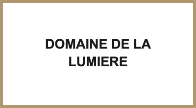 DOMAINE DE LA LUMIERE