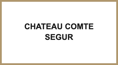 CHATEAU COMTE SEGUR