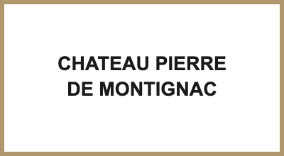 CHATEAU PIERRE DE MONTIGNAC