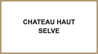 CHATEAU HAUT SELVE