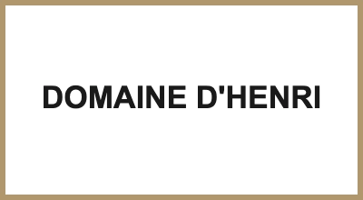 DOMAINE D'HENRI