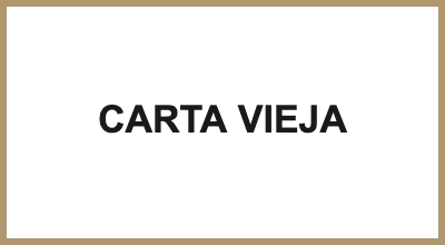CARTA VIEJA