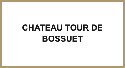 CHATEAU TOUR DE BOSSUET