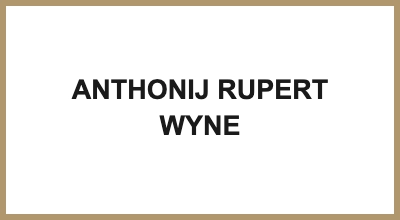 ANTHONIJ RUPERT WYNE