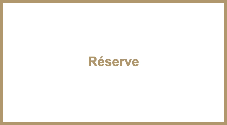 Réserve
