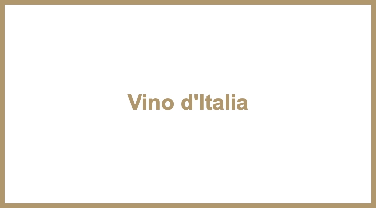 Vino d'Italia