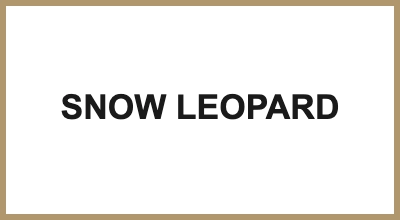 SNOW LEOPARD