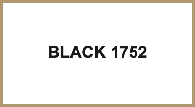 BLACK 1752