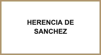 HERENCIA DE SANCHEZ