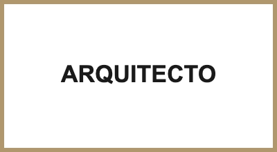ARQUITECTO
