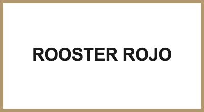ROOSTER ROJO