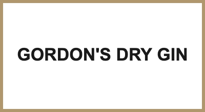 GORDON'S DRY GIN