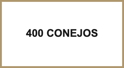 400 CONEJOS
